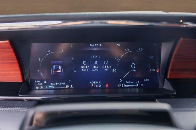 used 2024 Lincoln Navigator car, priced at $68,988