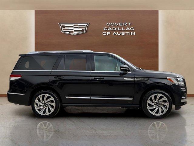 used 2024 Lincoln Navigator car, priced at $68,988