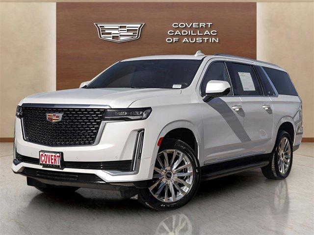 used 2021 Cadillac Escalade ESV car, priced at $52,988