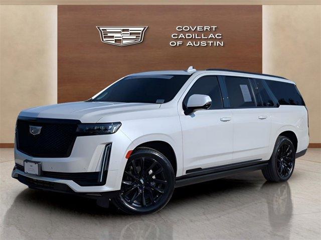 used 2023 Cadillac Escalade ESV car, priced at $72,488