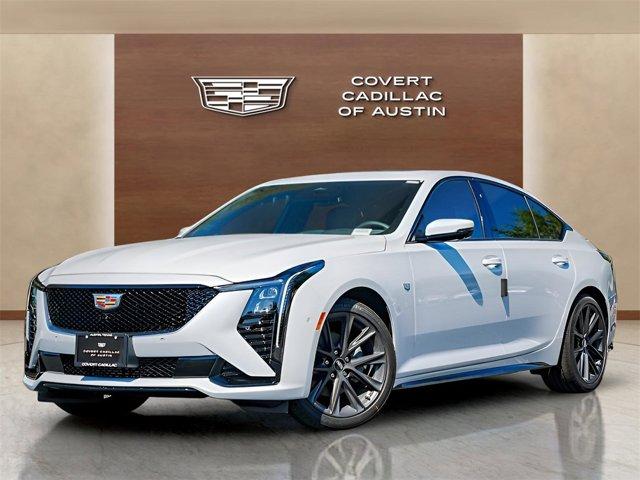 new 2026 Cadillac CT5 car, priced at $54,815