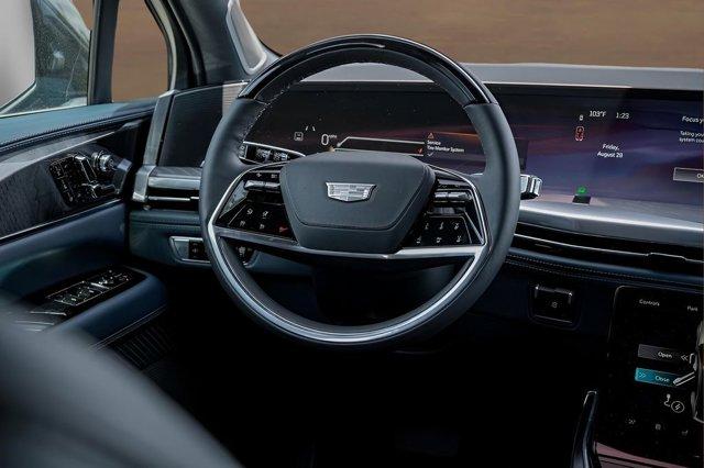 new 2026 Cadillac Escalade IQL car, priced at $160,465