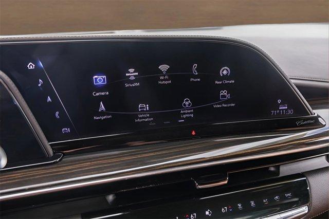 used 2023 Cadillac Escalade ESV car, priced at $70,488