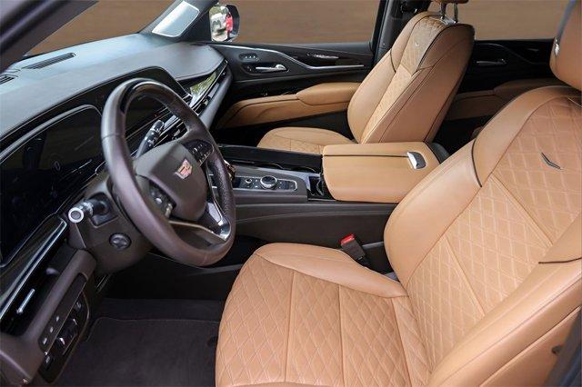 used 2023 Cadillac Escalade ESV car, priced at $70,488