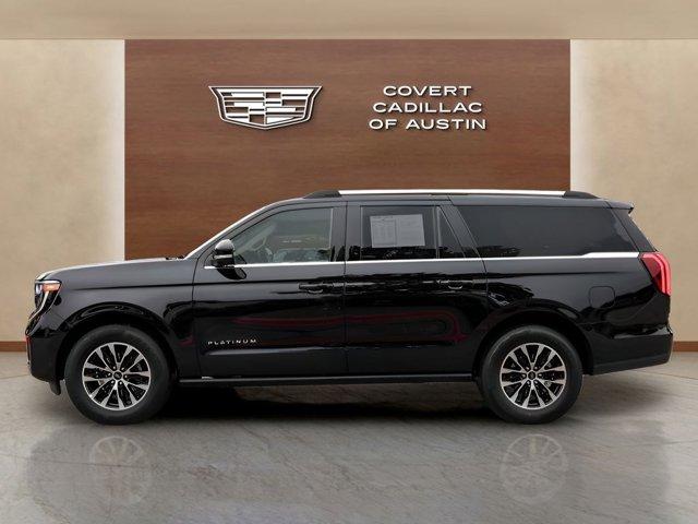 used 2025 Ford Expedition Max car, priced at $72,725