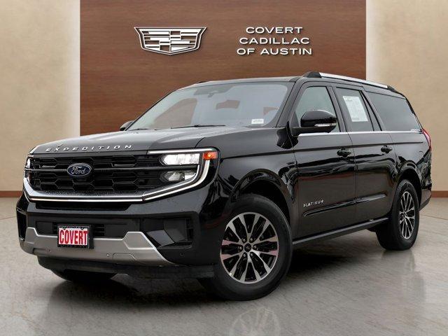 used 2025 Ford Expedition Max car, priced at $72,725