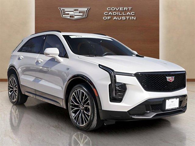 used 2024 Cadillac XT4 car, priced at $40,988