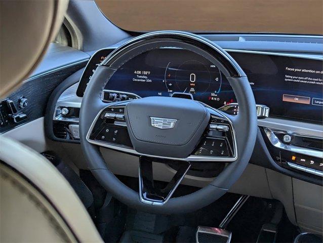 new 2025 Cadillac LYRIQ car, priced at $78,800