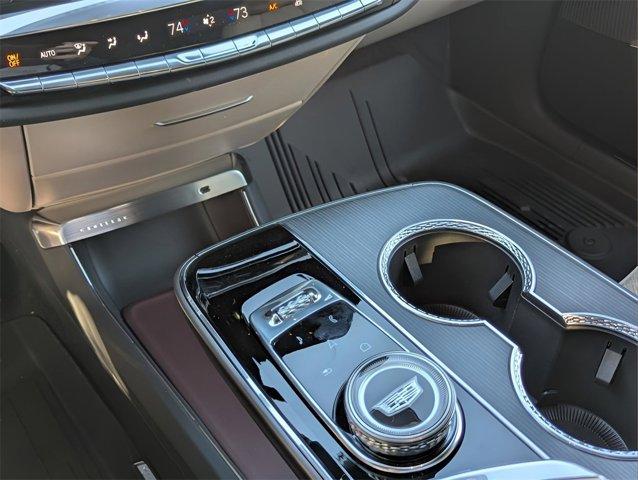 new 2025 Cadillac LYRIQ car, priced at $78,800