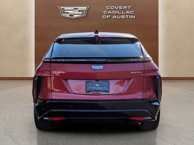 new 2025 Cadillac LYRIQ car, priced at $78,800