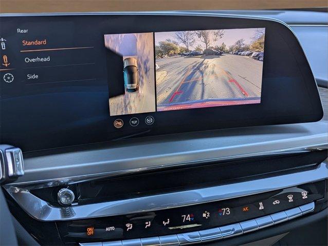 new 2025 Cadillac LYRIQ car, priced at $78,800