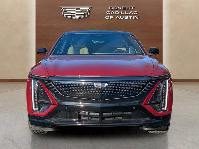 new 2025 Cadillac LYRIQ car, priced at $78,800
