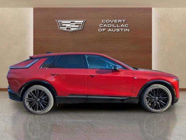 new 2025 Cadillac LYRIQ car, priced at $78,800