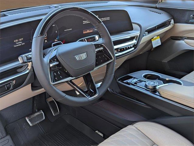 new 2025 Cadillac LYRIQ car, priced at $78,800
