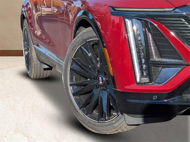 new 2025 Cadillac LYRIQ car, priced at $78,800