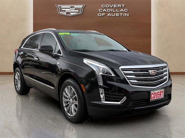 used 2018 Cadillac XT5 car, priced at $21,998