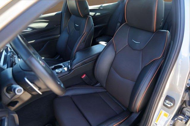 used 2025 Cadillac CT4-V car, priced at $47,525