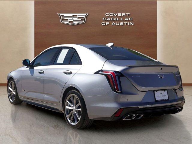 used 2025 Cadillac CT4-V car, priced at $47,525