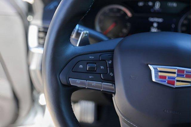 used 2025 Cadillac CT4-V car, priced at $47,525