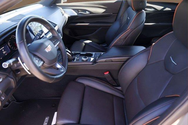 used 2025 Cadillac CT4-V car, priced at $47,525
