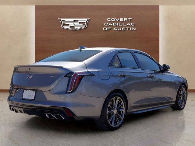 used 2025 Cadillac CT4-V car, priced at $47,525