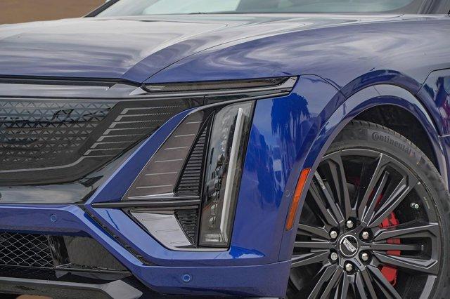 new 2026 Cadillac LYRIQ car, priced at $76,805