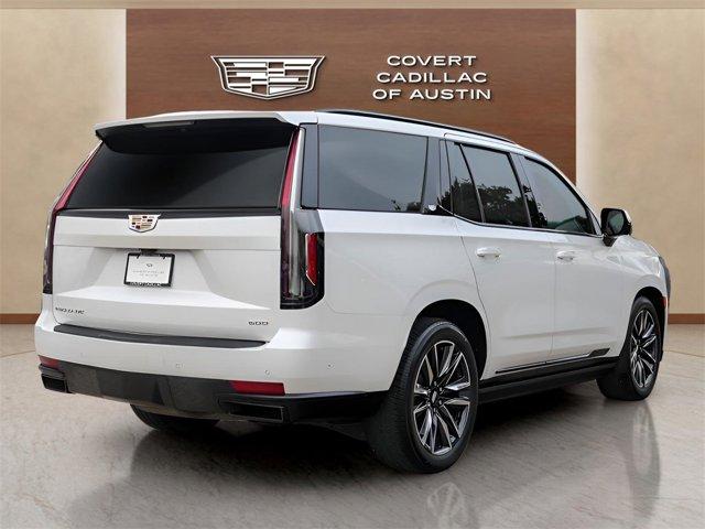 used 2023 Cadillac Escalade car, priced at $75,900