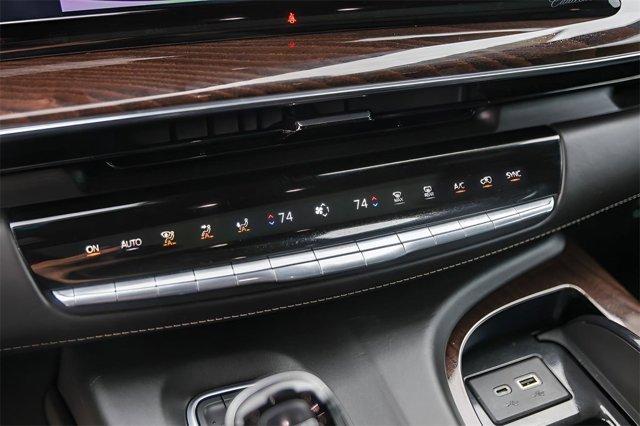 used 2023 Cadillac Escalade car, priced at $75,900