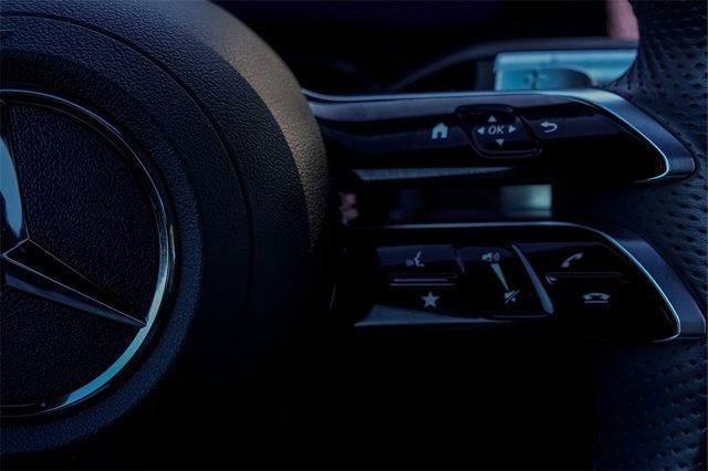 used 2022 Mercedes-Benz EQS 580 car, priced at $49,217