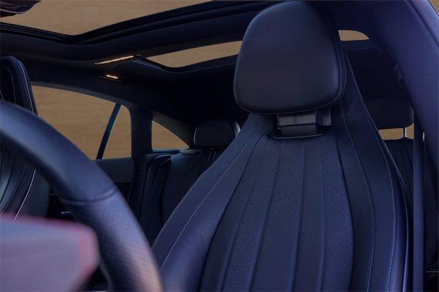 used 2022 Mercedes-Benz EQS 580 car, priced at $49,217