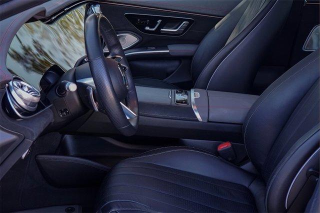 used 2022 Mercedes-Benz EQS 580 car, priced at $49,217