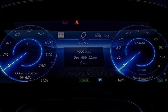 used 2022 Mercedes-Benz EQS 580 car, priced at $49,217