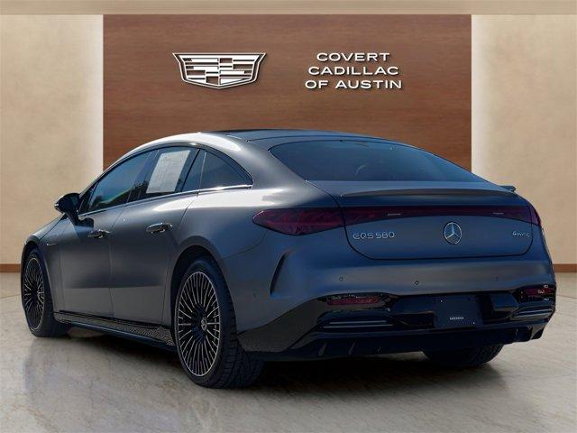 used 2022 Mercedes-Benz EQS 580 car, priced at $49,217