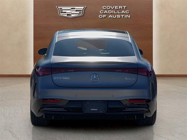used 2022 Mercedes-Benz EQS 580 car, priced at $49,217