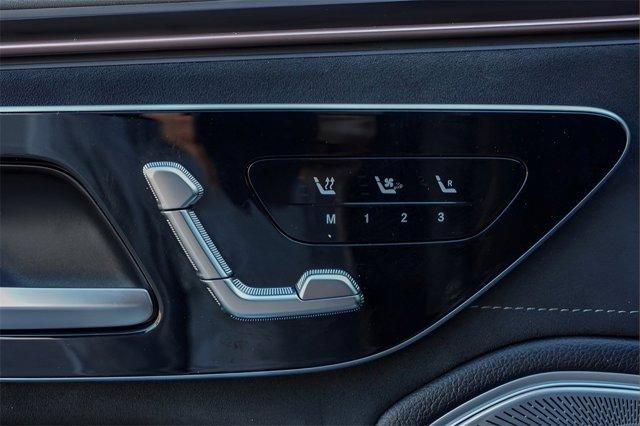 used 2022 Mercedes-Benz EQS 580 car, priced at $49,217