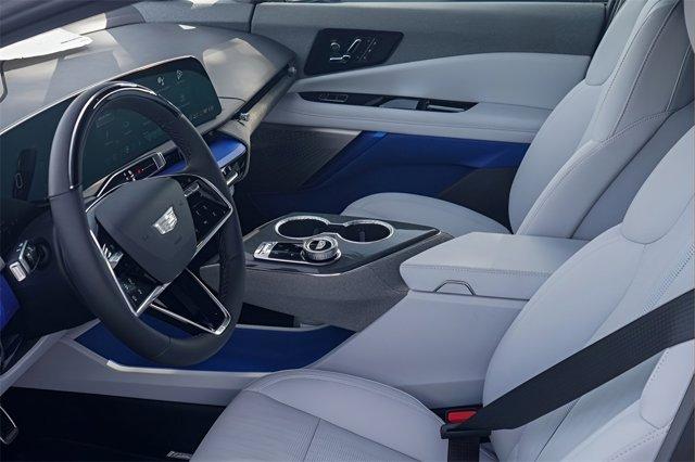 new 2026 Cadillac OPTIQ car, priced at $61,010