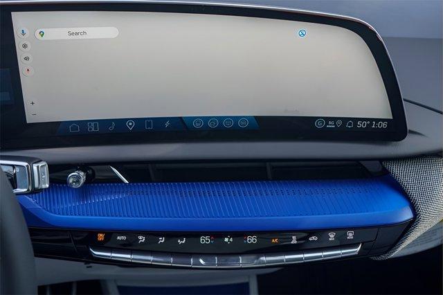 new 2026 Cadillac OPTIQ car, priced at $61,010