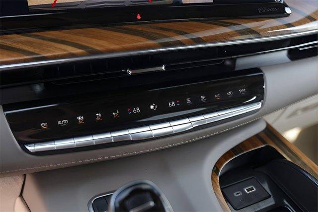 used 2024 Cadillac Escalade ESV car, priced at $89,998