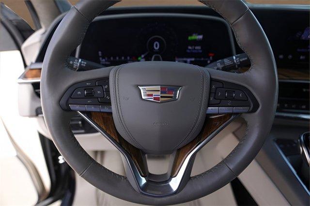 used 2024 Cadillac Escalade ESV car, priced at $89,998