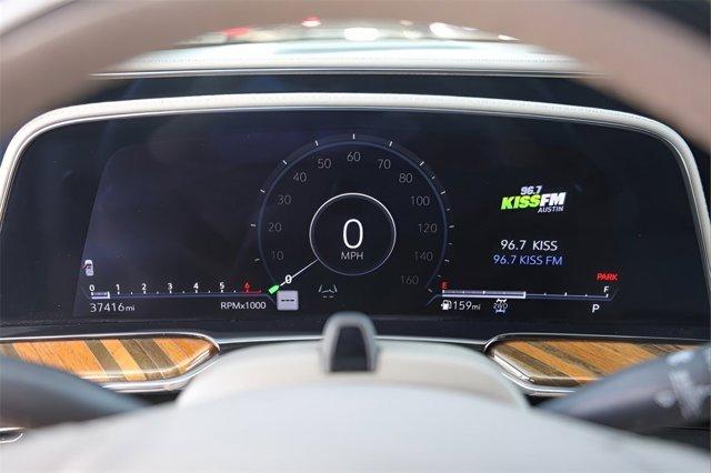 used 2024 Cadillac Escalade ESV car, priced at $89,998