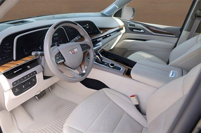 used 2024 Cadillac Escalade ESV car, priced at $89,998