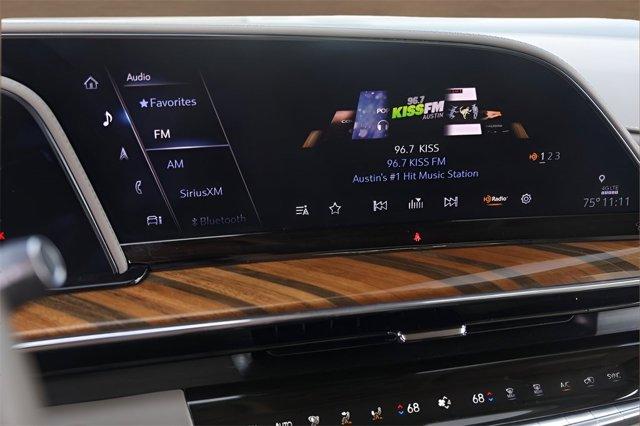 used 2024 Cadillac Escalade ESV car, priced at $89,998
