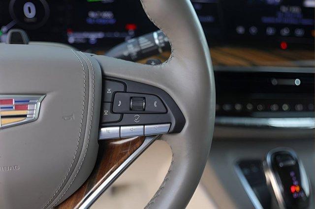 used 2024 Cadillac Escalade ESV car, priced at $89,900