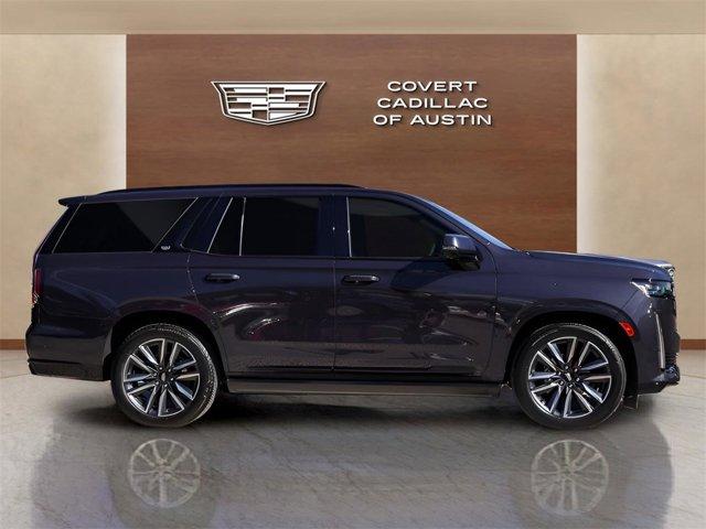 used 2023 Cadillac Escalade car, priced at $77,998