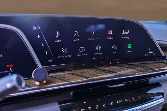 used 2023 Cadillac Escalade car, priced at $77,998
