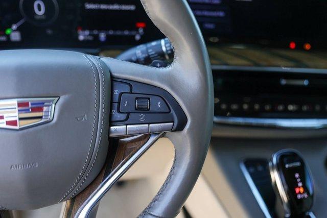 used 2023 Cadillac Escalade car, priced at $77,998