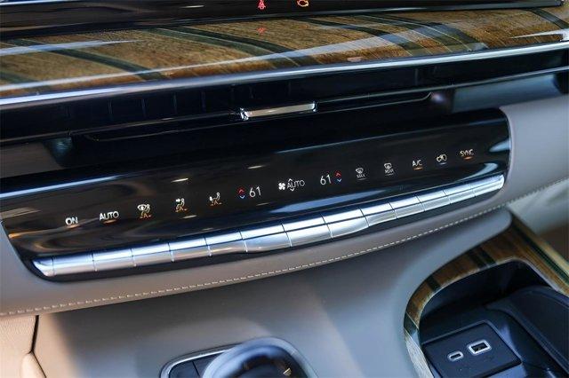 used 2023 Cadillac Escalade car, priced at $77,998