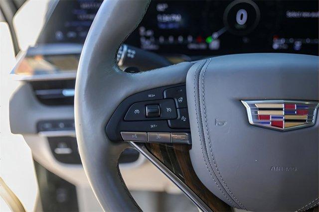 used 2023 Cadillac Escalade car, priced at $77,998