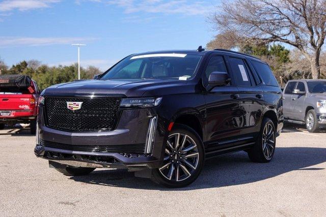 used 2023 Cadillac Escalade car, priced at $77,998