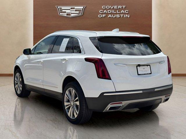 used 2024 Cadillac XT5 car, priced at $31,350